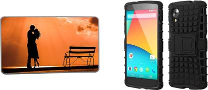 Limitless Hunch Case Accessory Combo for LG Google Nexus 5