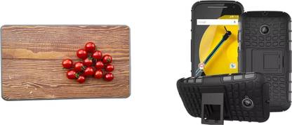 VYU Case Accessory Combo for Motorola Moto E2