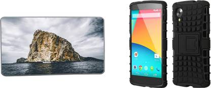 Delberto Case Accessory Combo for LG Google Nexus 5