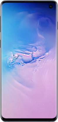 SAMSUNG Galaxy S10 (Prism Blue, 128 GB)