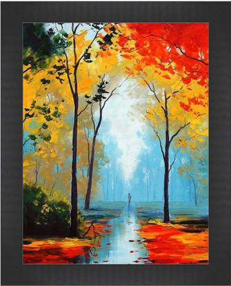 PERFECT Natural art Canvas 13.5 inch x 10.5 inch Painting