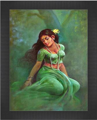 PERFECT Modern art Canvas 13.5 inch x 10.5 inch Painting