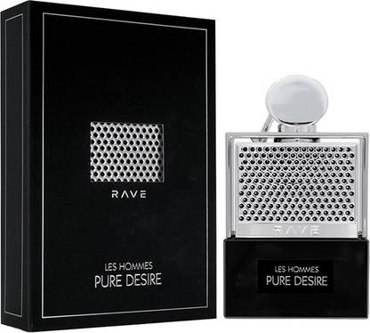 RAVE Les Hommes Pure Desire For Men 100 ML EDP By Perfumes Eau de Toilette  -  100 ml