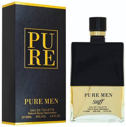 SNIFF Pure Men Perfume For Men 100 ML EDT By Lattafa Perfumes Eau de Toilette  -  100 ml