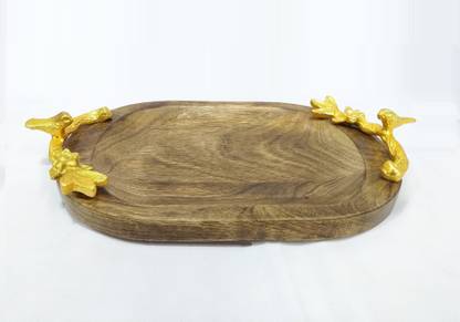 ANTIQUE Wooden Serving Tray Tray