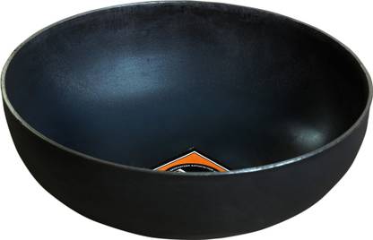 OBELISK iron kadhai Tasla 3 L capacity 26 cm diameter