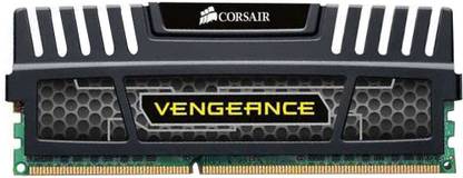 Corsair NA DDR3 16 GB (Dual Channel) PC (CMZ16GX3M2A1600C10 Vengeance 16GB Dual Channel Memory Kit (Black))