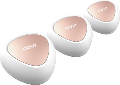 D-Link COVR-C1203 Mesh Router 2.4 GHz, 5 GHz 1200 Mbps Wifi Speed Dual Band Internal Antenna Ethernet (Cable Broadband)