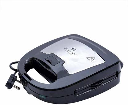ROSSMANN 3 in 1 Snack / Sandwich Maker Waffle, Open Grill, Toast