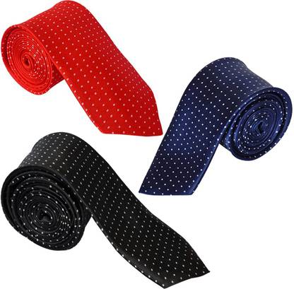 LOOPA Polka Print Tie