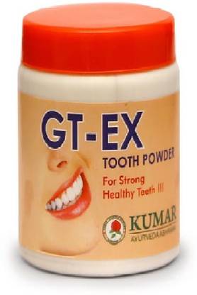 KUMAR GT-EX Tooth Powder (pack of 2) Toothpaste