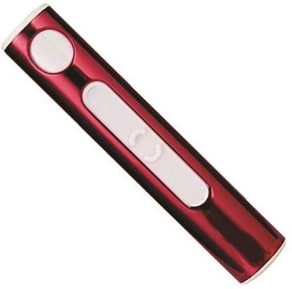 Techvik Rechargeable Trending New Windproof Metal Pipe Portable Electronic Usb Flameless Cigarette Lighter