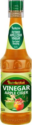 NutrActive 100 % Natural Filtered Gultan Free Apple Cider Vinegar