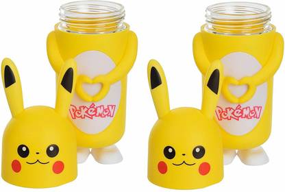 Deeta Pokemon Pikachu Figure Water Bottle For kids Series. 250 ml