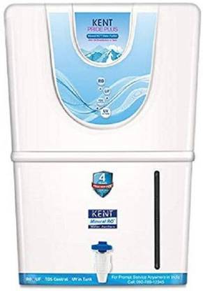KENT 11009 8 L RO + UV + UF + TDS Water Purifier