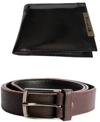 GOOD LIFE STUFF Wallet & Belt Combo