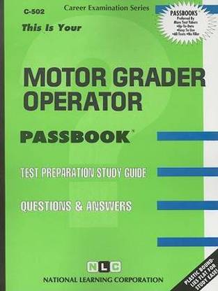 Motor Grader Operator