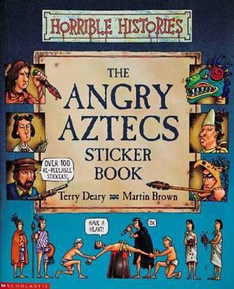 Horrible Histories: Savage Stone Age: Sticker Book