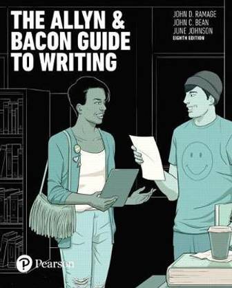 Allyn & Bacon Guide to Writing, The