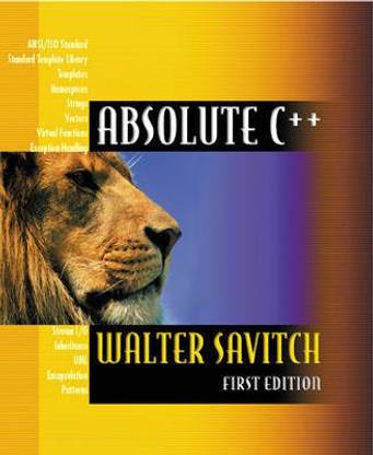 Absolute C++