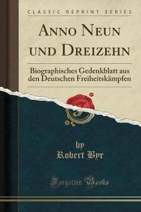 Anno Neun Und Dreizehn