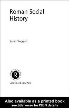 Roman Social History