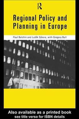 Regional Policy and Planning in Europe