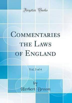 Commentaries the Laws of England, Vol. 3 of 4 (Classic Reprint)