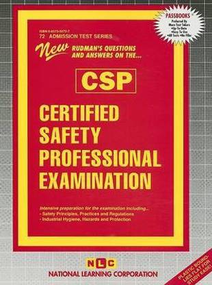 Certified Safety Professional Examination (CSP)