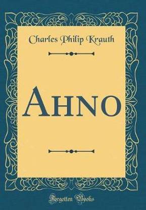 Ahno (Classic Reprint)