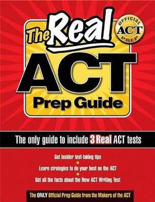 Real ACT Prep Guide. 1/E