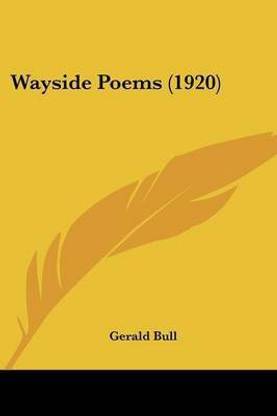 Wayside Poems (1920)