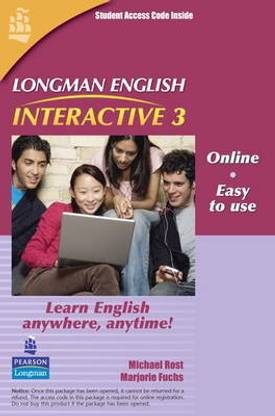 Longman English Interactive 3, Online Version, American English (Access Code Card)