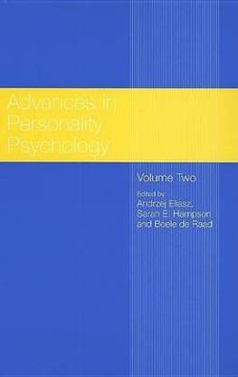 Advances in Personality Psychology (Volume Two)