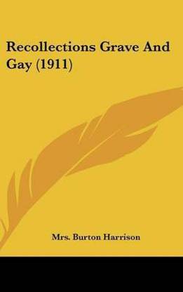 Recollections Grave And Gay (1911)