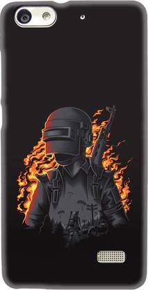 PNBEE Back Cover for Honor 4c, Huawei G Play Mini - PubG Mobile Cover
