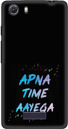 CASE SUTRA Back Cover for Micromax Unite 3 Q372 (Micromax Q372)