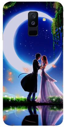 Print maker Back Cover for Samsung Galaxy J8 /Samsung J8 Mobile Back cover