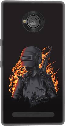 PNBEE Back Cover for Micromax Yu Yuphoria - PubG Mobile Cover