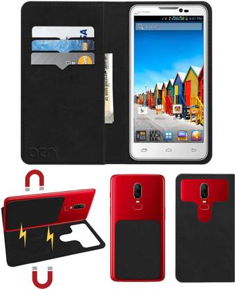 ACM Flip Cover for Micromax A111 Canvas Doodle