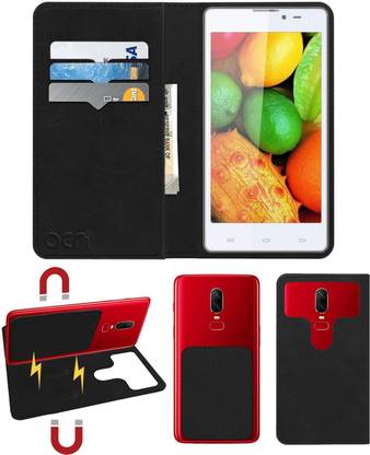 ACM Flip Cover for Spice Stellar Mi-509