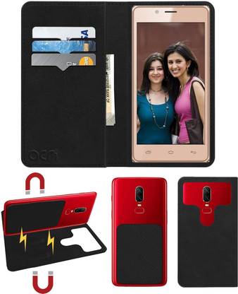 ACM Flip Cover for Intex Aqua Style 3