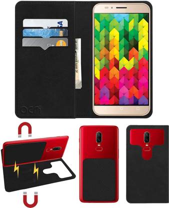 ACM Flip Cover for Intex Aqua Trend