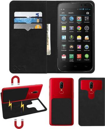 ACM Flip Cover for Micromax Canvas Power A96