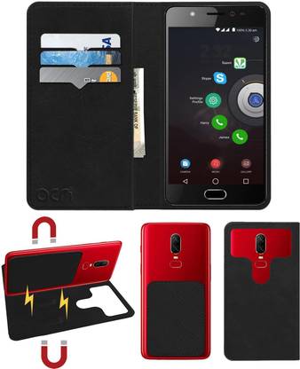 ACM Flip Cover for Panasonic Eluga Ray Max