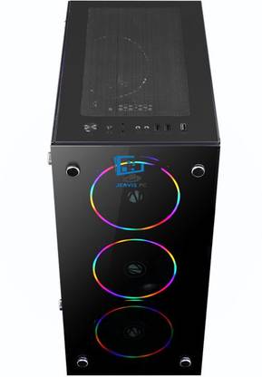 JERVISPC S1 AMD RYZEN 5 2400G (16 GB RAM/VEGA 11 GRAPHICS Graphics/2 TB Hard Disk/256 GB SSD Capacity/Windows 10 (64-bit)/1.5 GB Graphics Memory) Ultra Tower