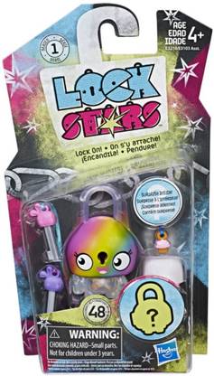 Hasbro Lock Stars Basic Assortment Rainbow–Series 1