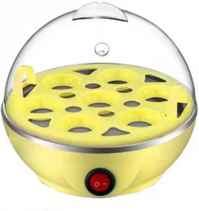 Starbust [SB-EC04] Stainless Steel 7 Egg Cooker, Boiler, Poacher Electric and Steamer with Tray, Multicolour Egg Cooker