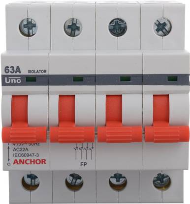 ANCHOR 4 Pole UNO 98064 MCB