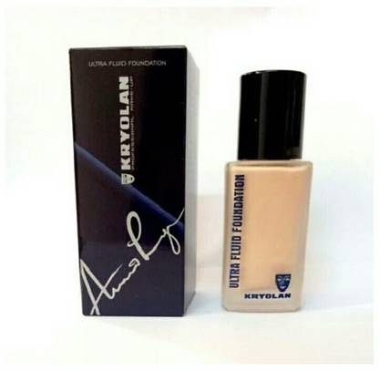 KRYOLAN IMPORTED HIGH QUALITY PROFESSIONAL MAKE-UP ULTRA FLUID FOUNDATION FOR ALL SKIN TONE Foundation